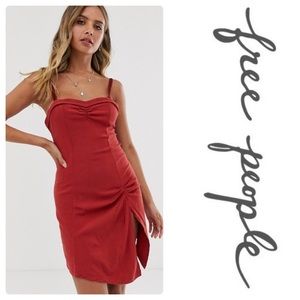 NWT Free People Mini Monroe Dress